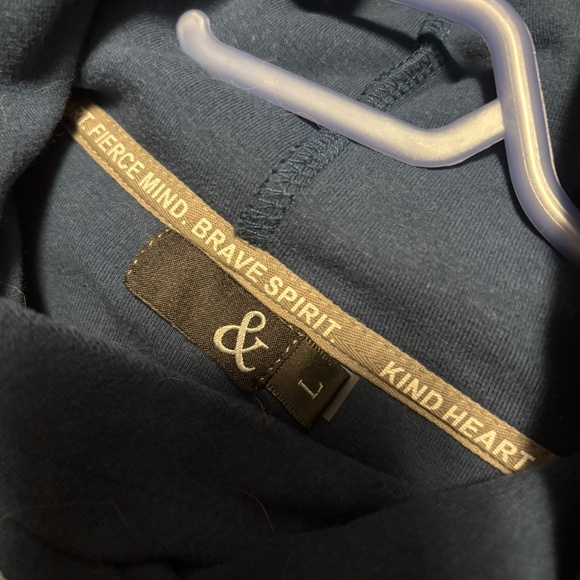 Ampersand Double Hood Sweater - Picture 3 of 3